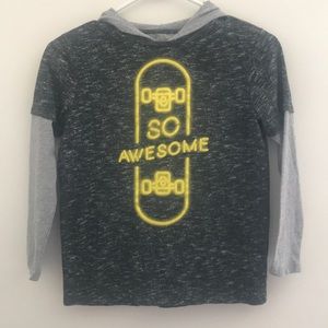 Boys - Skateboard hoodie